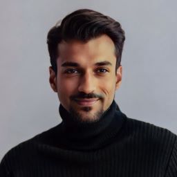 Portrait of Moeen Bagheri